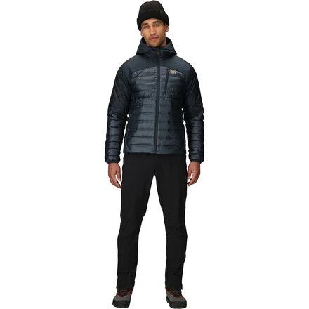 商品Outdoor Research|Helium Down Hooded Jacket - Men's,价格¥1712,第5张图片详细描述