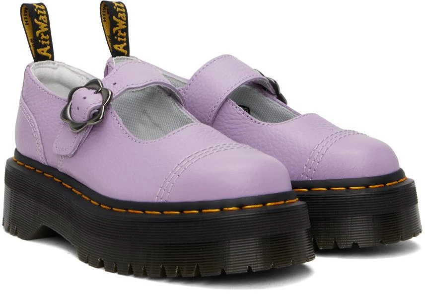 商品Dr. Martens|Purple Addina Flower Oxfords,价格¥743,第4张图片详细描述