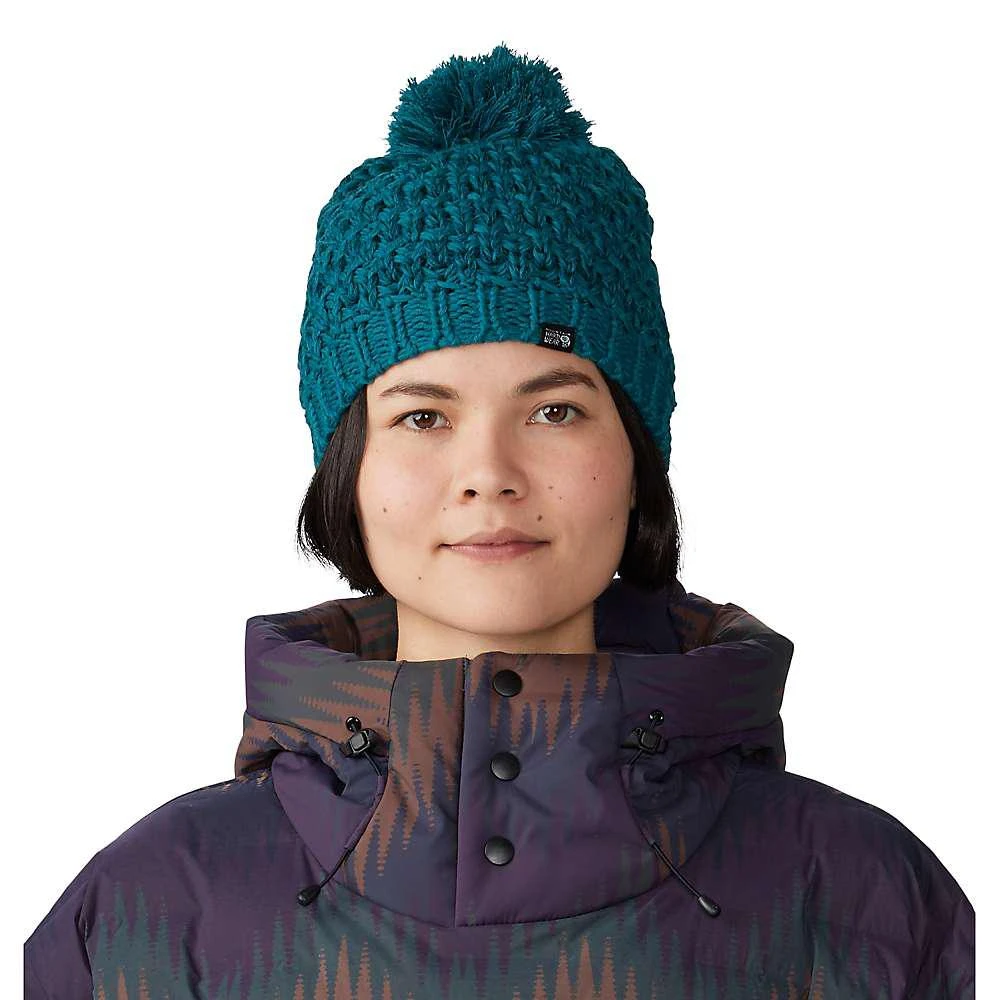 商品Mountain Hardwear|Mountain Hardwear Women's Snow Capped Beanie,价格¥280,第5张图片详细描述