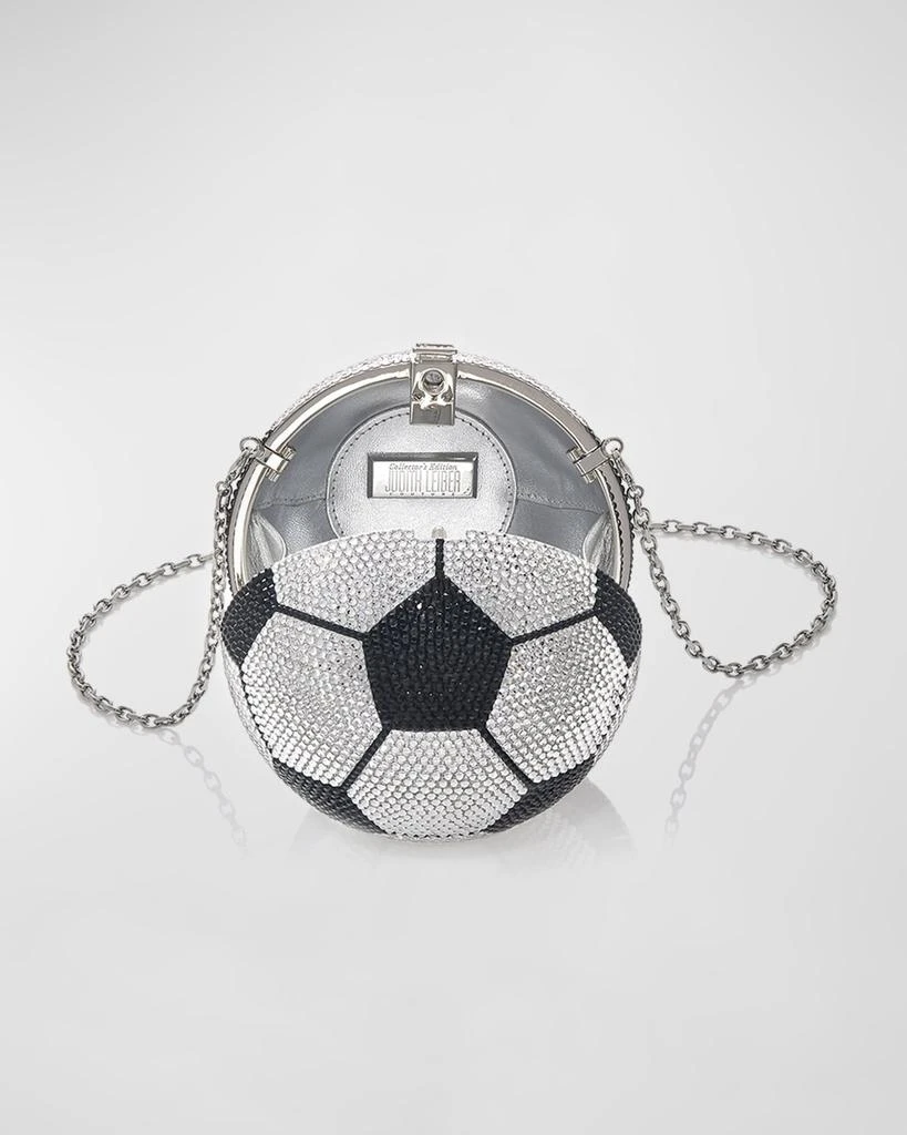 商品Judith Leiber|Sphere Soccer Ball Clutch Bag,价格¥31000,第2张图片详细描述