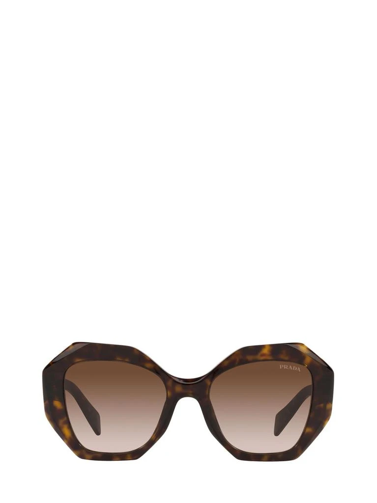 商品Prada|Prada PR 16WS tortoise female sunglasses,价格¥2169,第1张图片