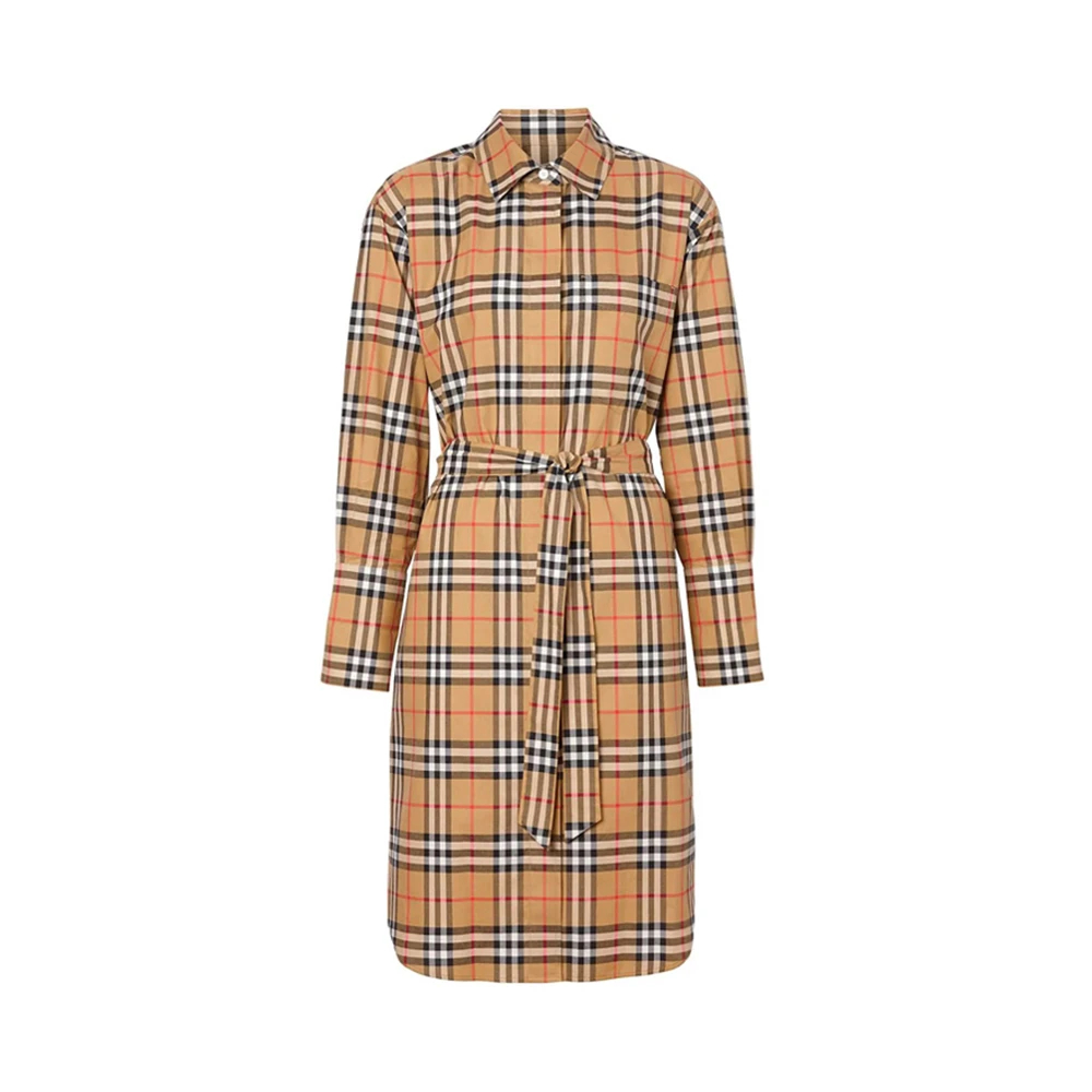 商品Burberry|Burberry格纹女士连衣裙 8013946,价格¥3819,第1张图片