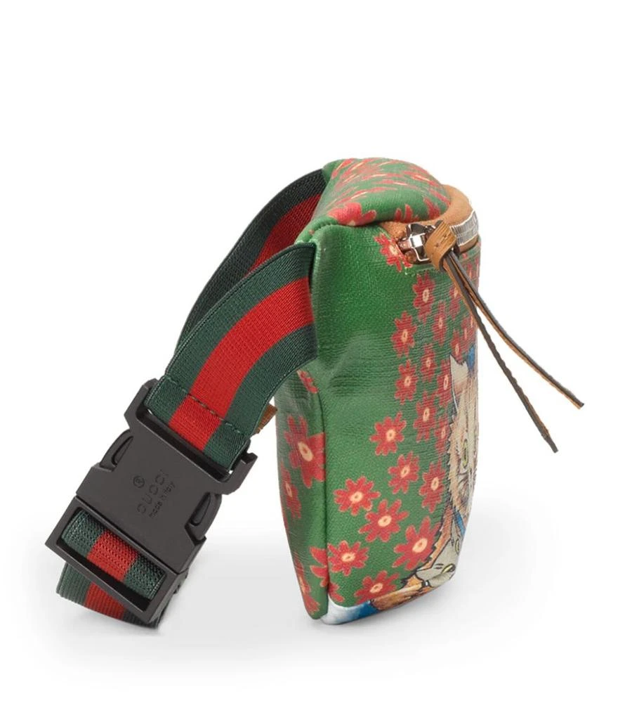 商品Gucci|Cat Print Belt Bag,价格¥3199,第5张图片详细描述