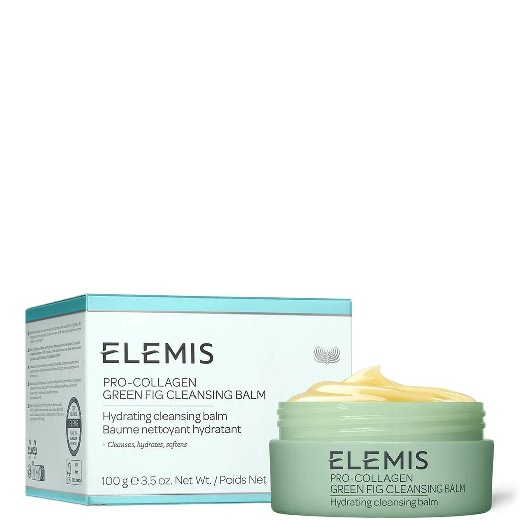 商品ELEMIS|Elemis Pro-Collagen Green Fig Cleansing Balm 100g,价格¥575,第4张图片详细描述