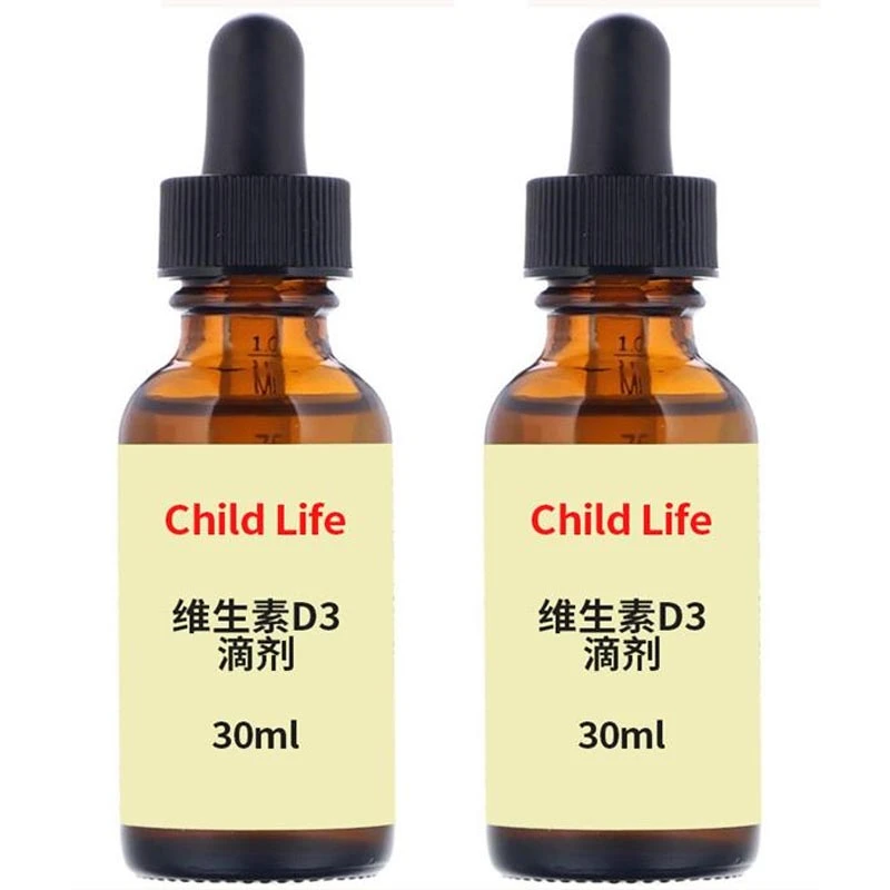 美国 童年life D3维��他命滴剂 30ml（保税仓发货）（预售3个工作日内发货） 商品