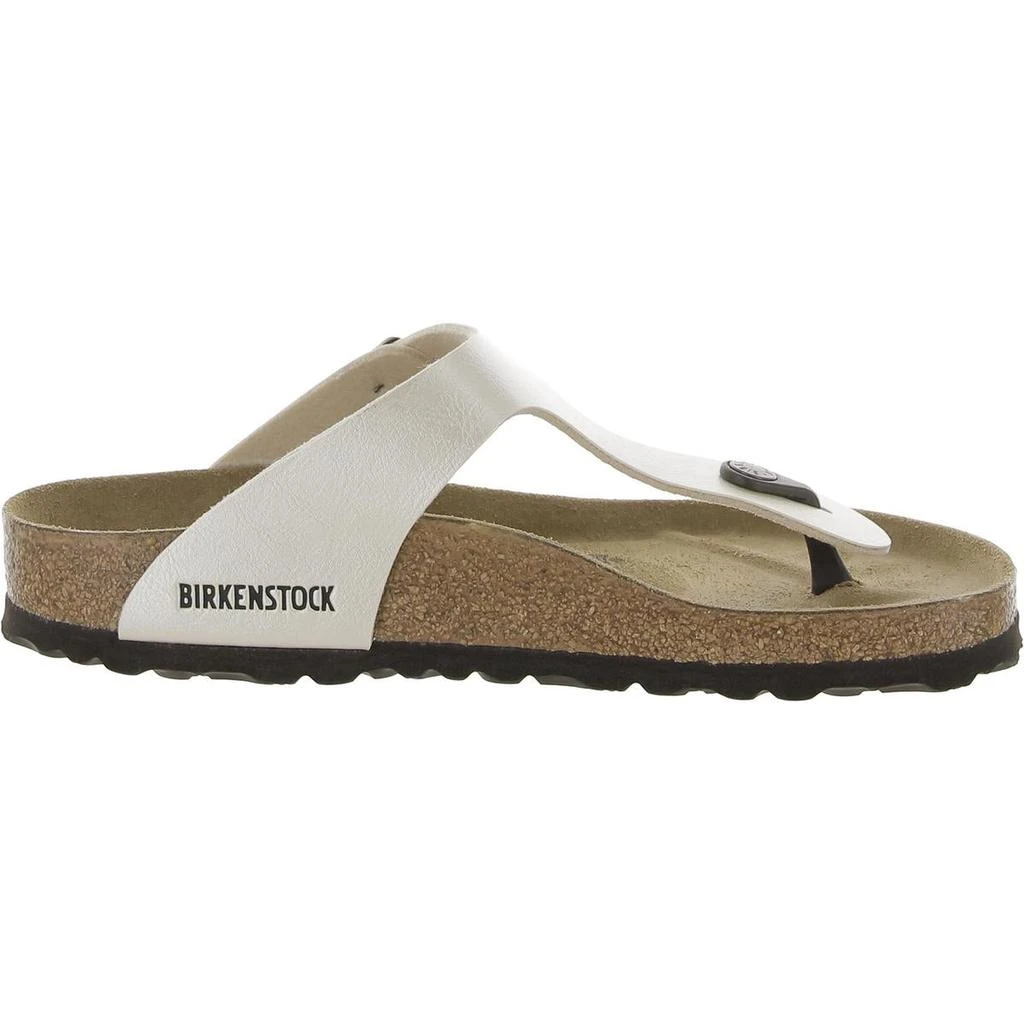 商品Birkenstock|Birkenstock Womens Gizeh BS Leather Flip-Flop Thong Sandals,价格¥854,第2张图片详细描述