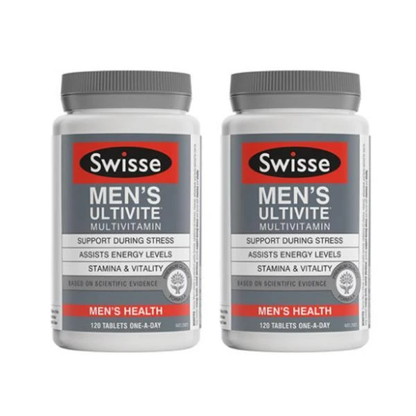 澳洲Swisse男士综合复合维生素片120片*2 商品