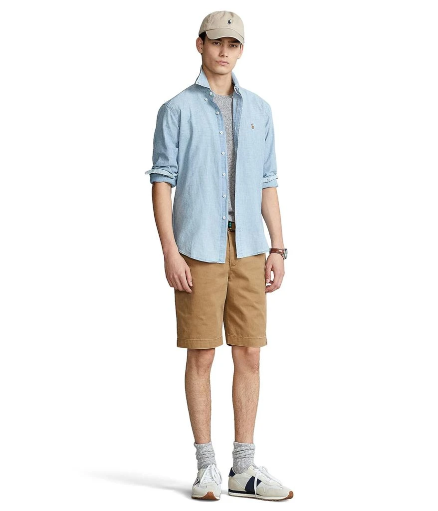 商品Ralph Lauren|Chambray Sport Shirt,价格¥938,第4张图片详细描述