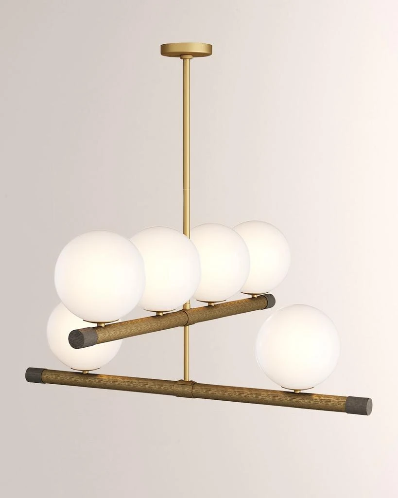 商品Arteriors|Yates Chandelier,价格¥7737,第3张图片详细描述