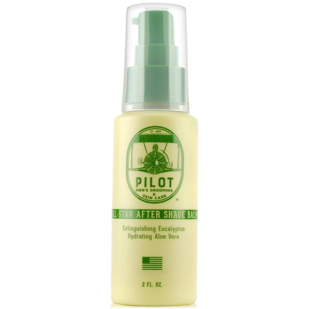 商品Pilot Men's Grooming & Skin Care|All-Star After Shave Balm, 2-oz.,价格¥150,第1张图片