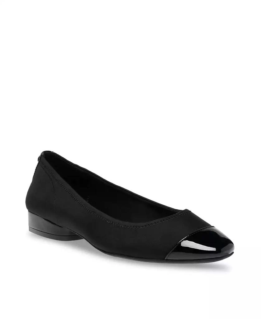 商品Anne Klein|Women's Caroleen Cap Toe Ballet Flats,价格¥673,第1张图片