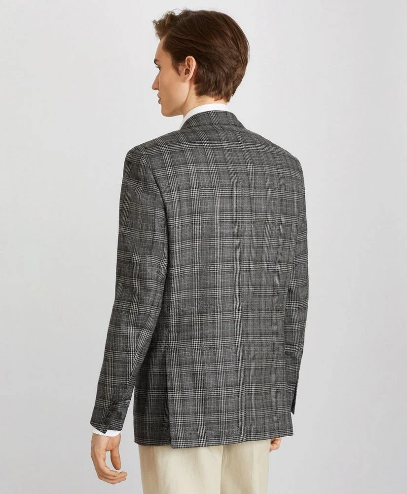 商品Brooks Brothers|Milano Fit Check Sport Coat,价格¥1664,第4张图片详细描述