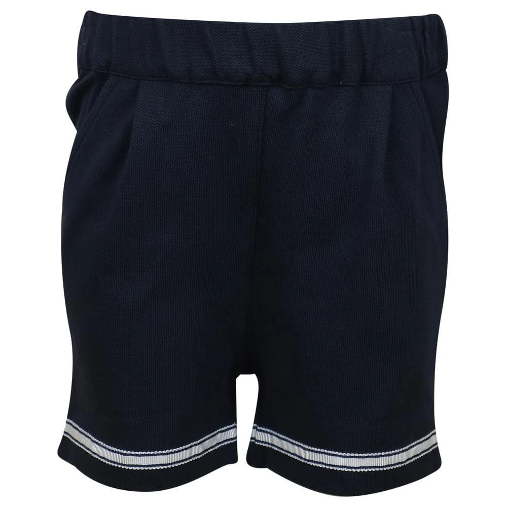 White & Navy T Shirt & Shorts Sailor Set 商品