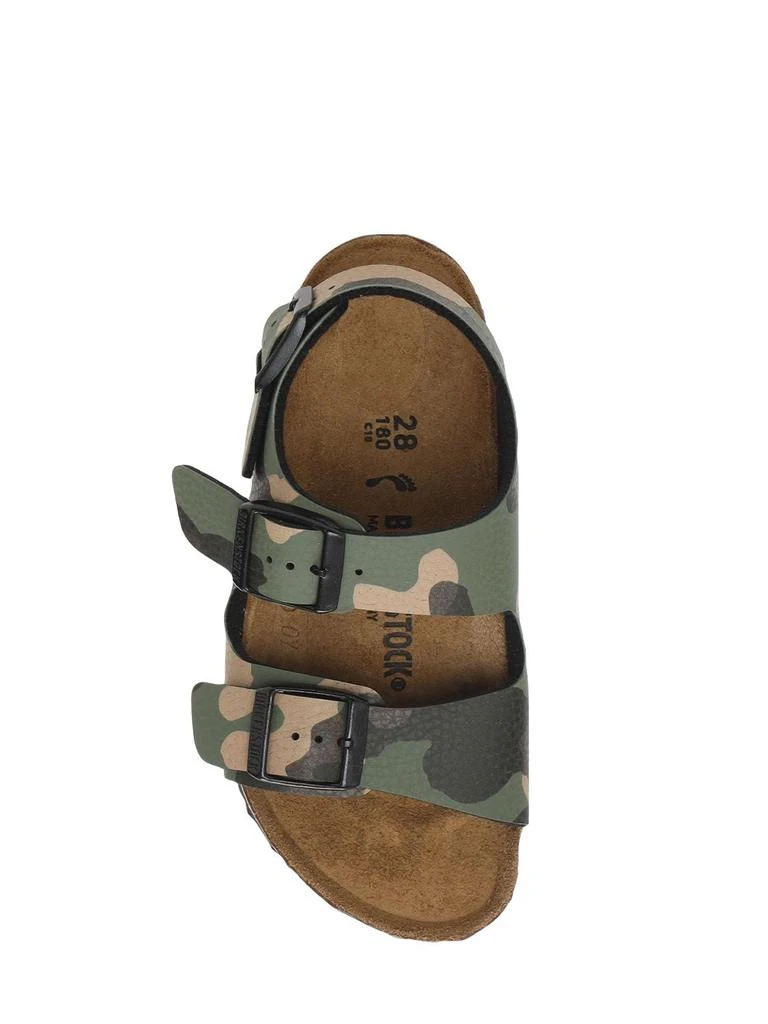 商品Birkenstock|Milano Camouflage Faux Leather Sandals,价格¥269,第1张图片详细描述