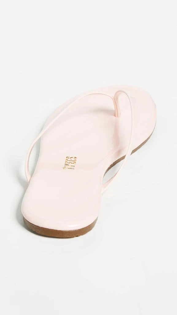商品Tkees|TKEES 光面夹趾凉鞋,价格¥165,第4张图片详细描述