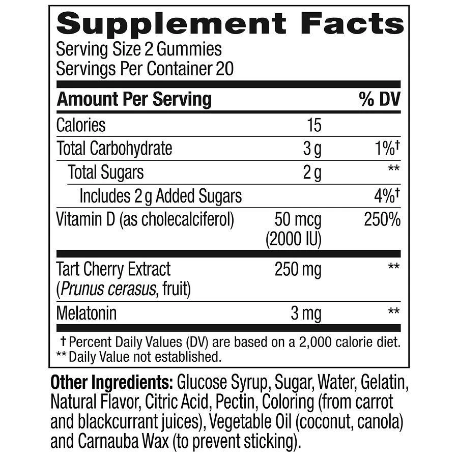 商品OLLY|Muscle Recovery Sleep Berry Rested,价格¥127,第5张图片详细描述