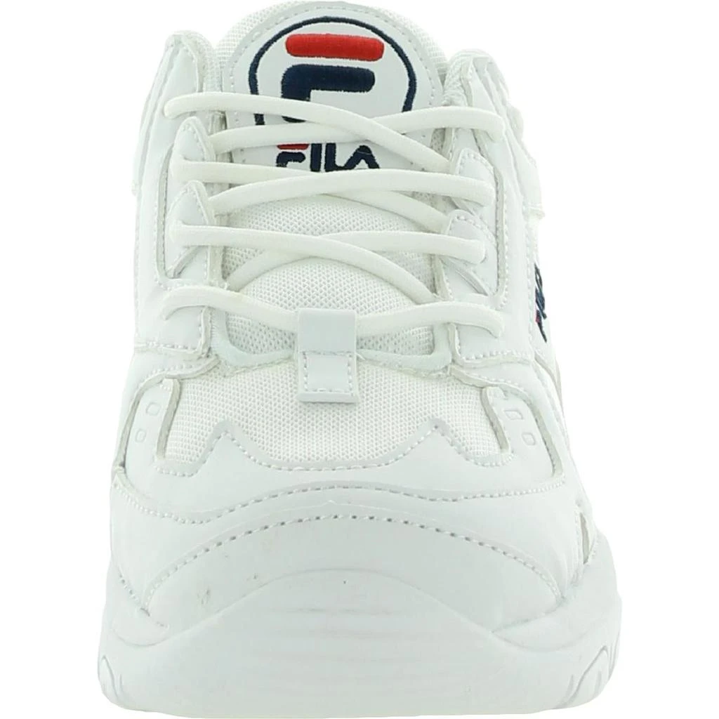 商品Fila|Fila Womens Select Low CR Faux Leather Fitness Running Shoes,价格¥174,第2张图片详细描述