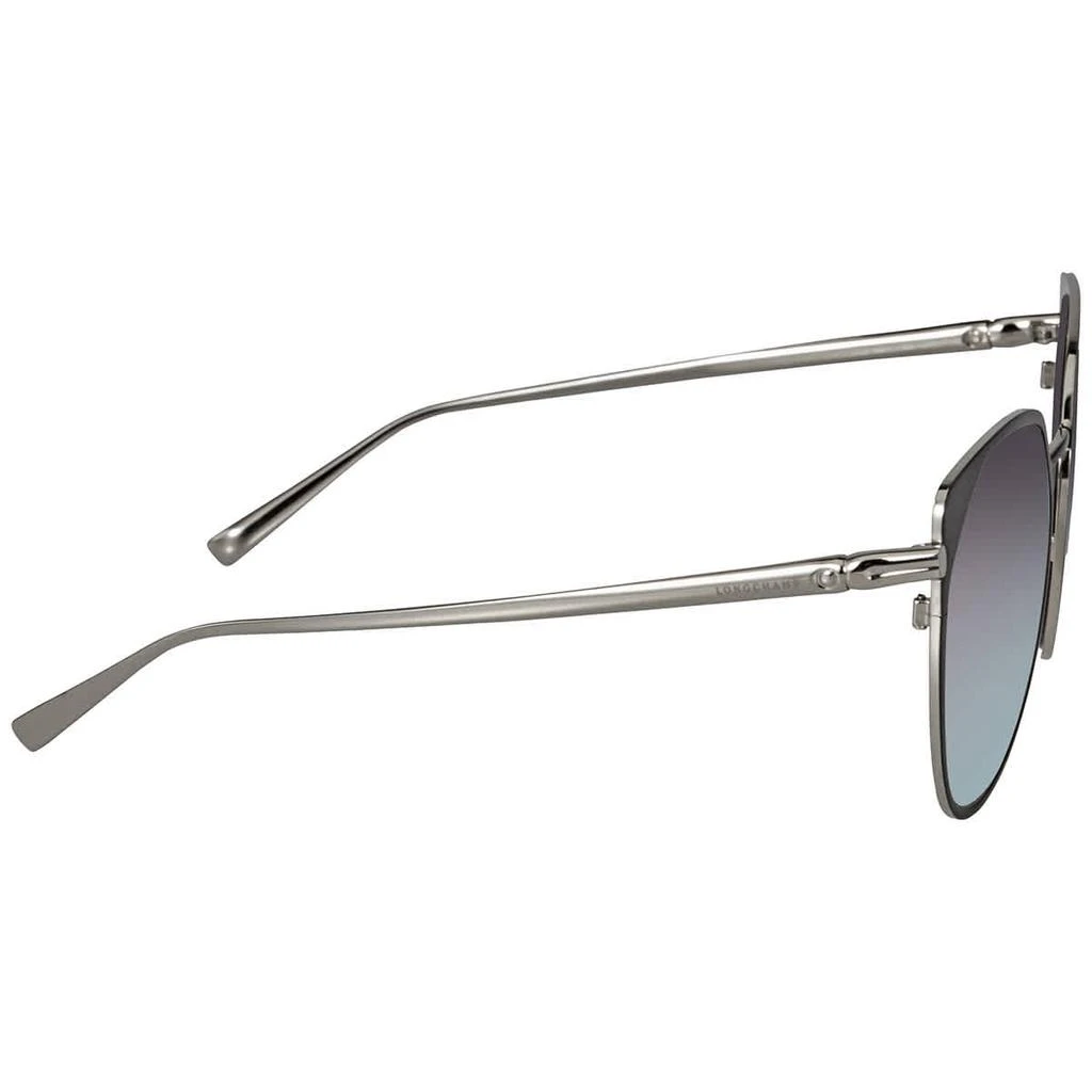 商品Longchamp|Longchamp Grey Cat Eye Ladies Sunglasses LO102S 001,价格¥389,第3张图片详细描述