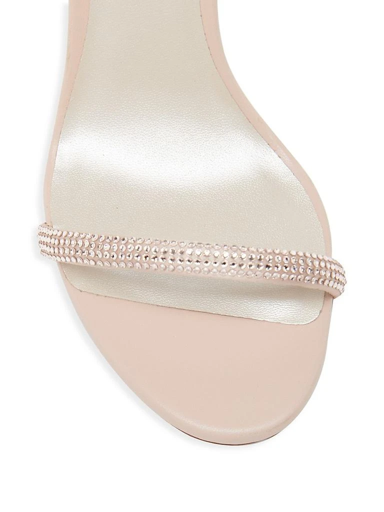 商品Rene Caovilla|Crystal-Embellished Satin High-Heel Sandals,价格¥6244,第4张图片详细描述