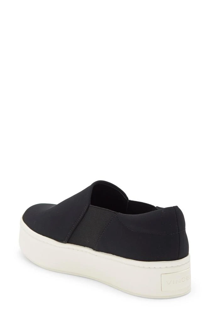 商品Vince|Warren Slip-On Platform Sneaker,价格¥459,第2张图片详细描述