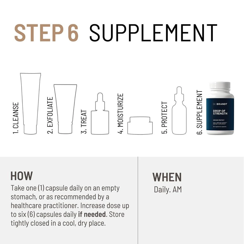 Immune Protect Daily Immune Support Dietary Supplement 商品