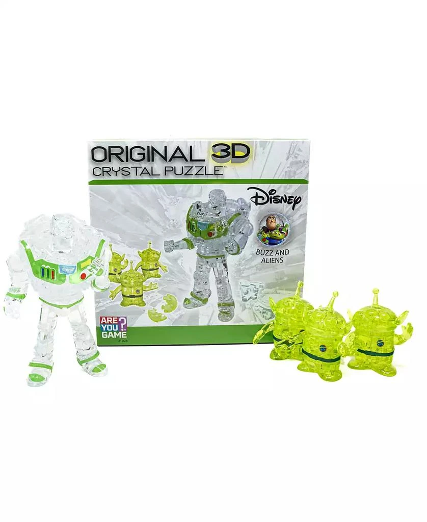 商品AreYouGame|3D Crystal Puzzle - Disney Buzz and Aliens, 95 Pieces,价格¥195,第4张图片详细描述