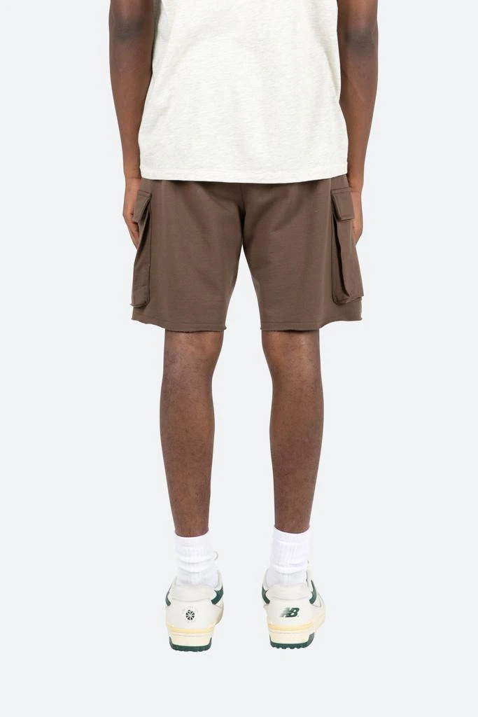 商品MNML|Relaxed Cargo Shorts - Brown,价格¥211,第4张图片详细描述