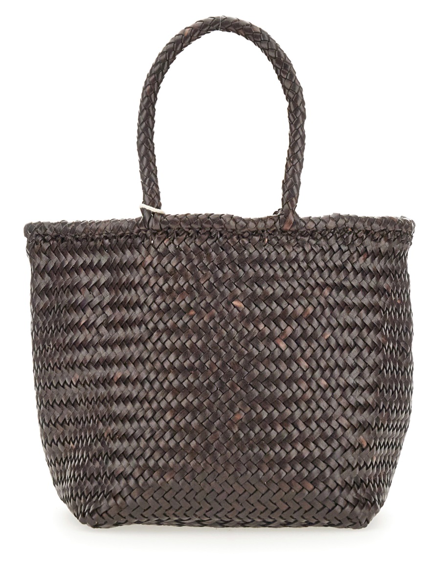 DRAGON DIFFUSION 女士单肩包 8813DKBROWN 棕色 1657.40元 商品图片