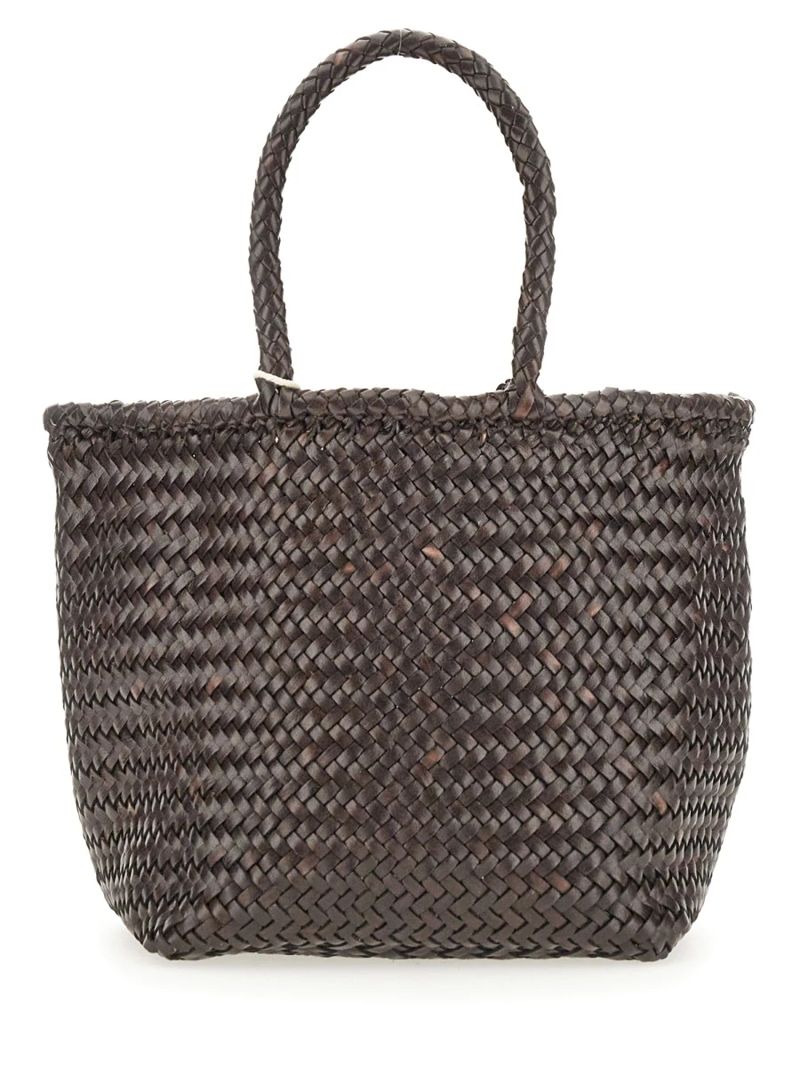 商品【商品预售7天】 DRAGON DIFFUSION|DRAGON DIFFUSION 女士单肩包 8813DKBROWN 棕色,价格¥2543,第1张图片