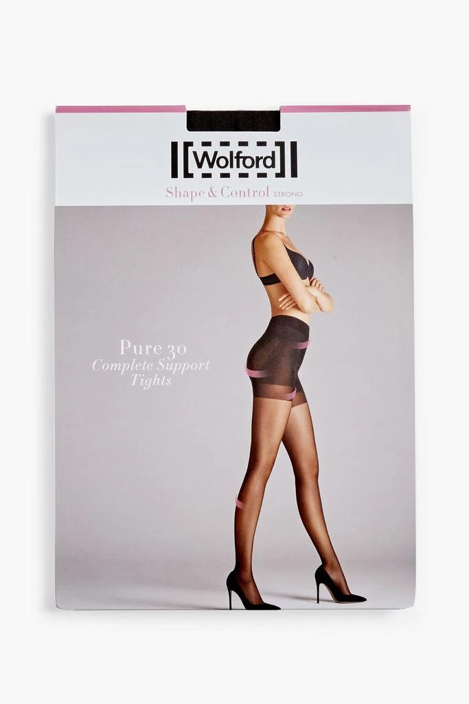 商品Wolford|Pure 30 denier tights,价格¥177,第3张图片详细描述