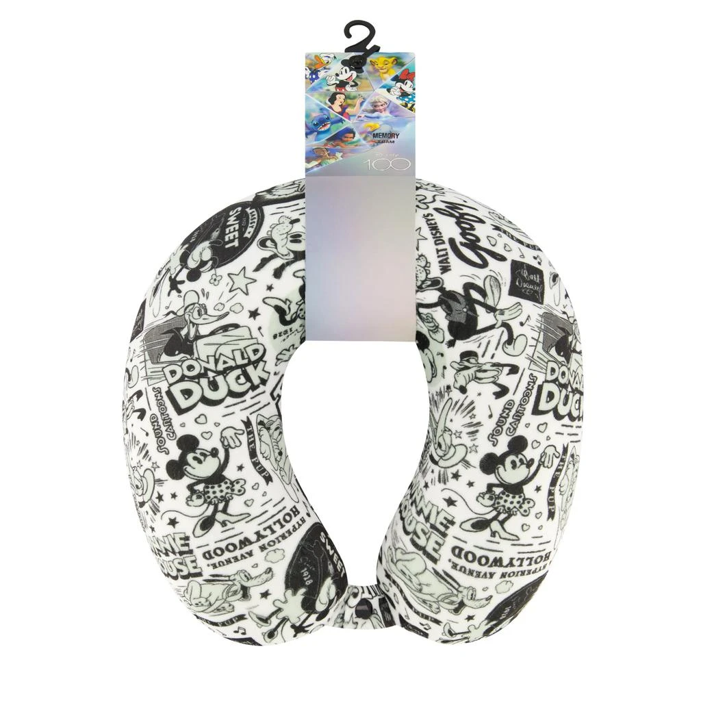 商品Ful|DISNEY 100 all Characters all over print travel Neck Pillow with Memory foam,价格¥126,第4张图片详细描述