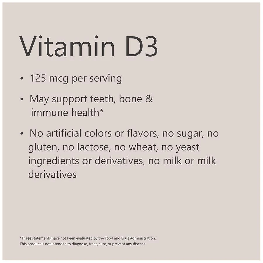 Vitamin D3 50 mcg (2000 IU) Softgels 商品