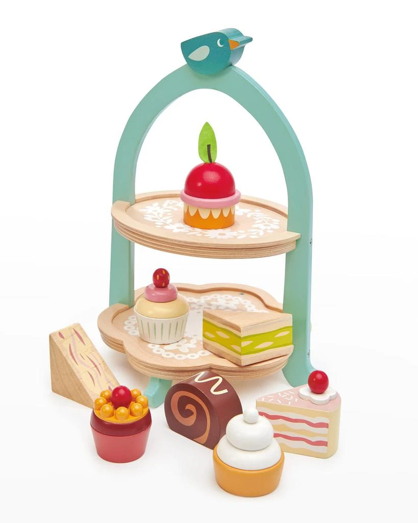 商品Tender Leaf Toys|Kid's Tender Leaf Birdie Afternoon Tea Play Set,价格¥386,第2张图片详细描述