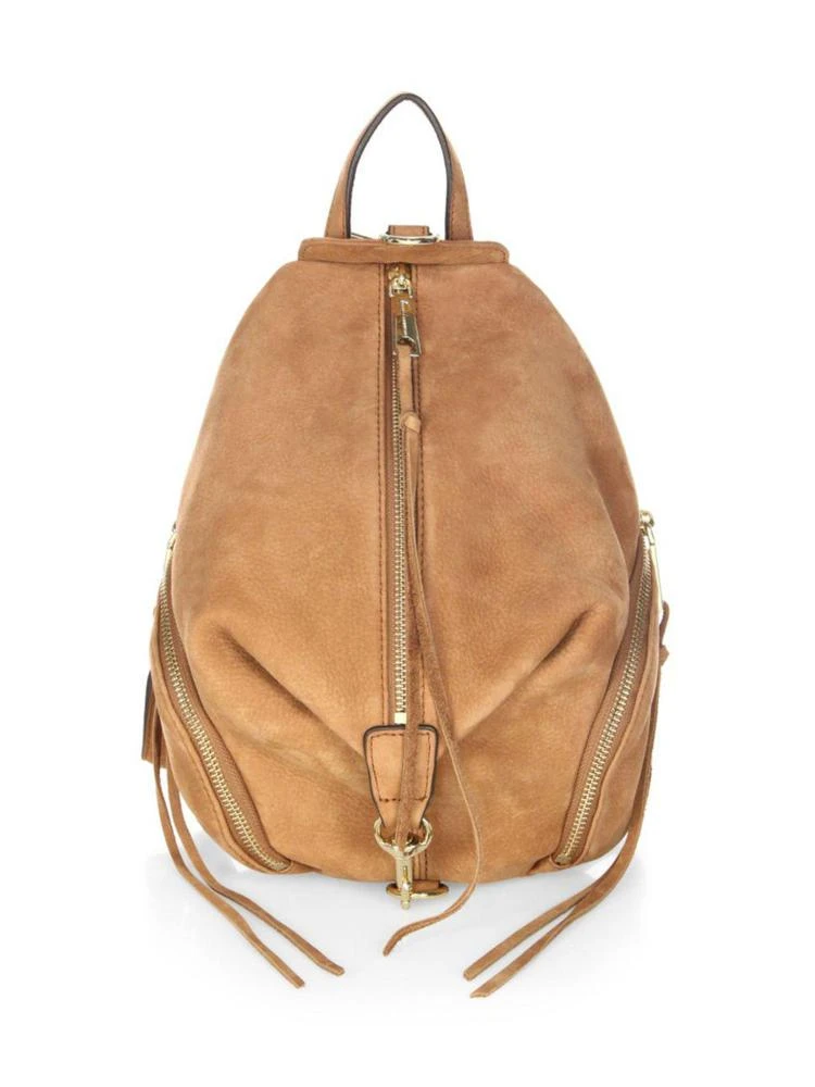 商品Rebecca Minkoff|Julian Medium 麂皮背吧,价格¥1443,第1张图片