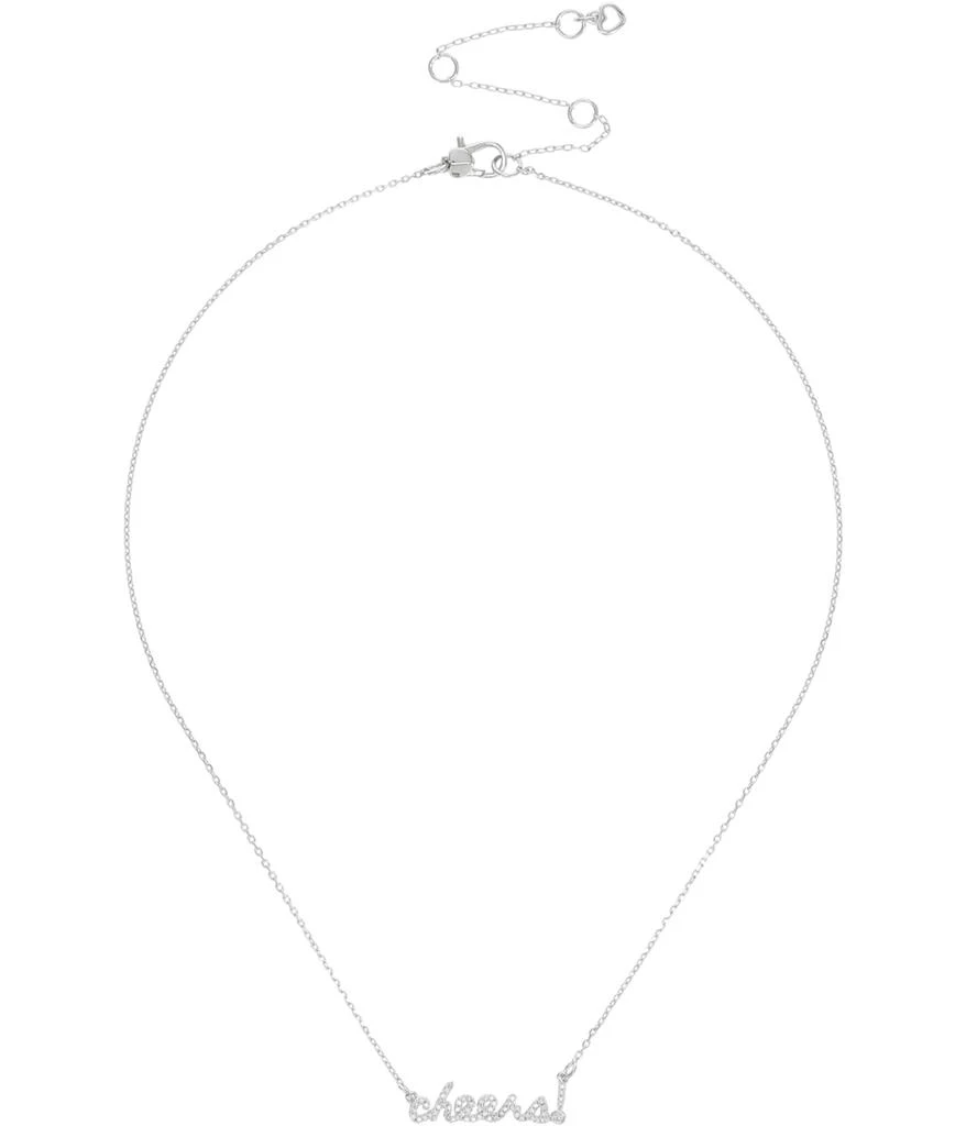 商品Kate Spade|Say Yes Cheers Pendant,价格¥117,第2张图片详细描述