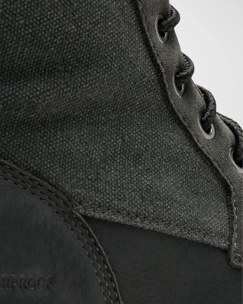 商品SOREL|Men's Carson™ Moc Toe Waterproof Ankle Boots,价格¥614,第4张图片详细描述