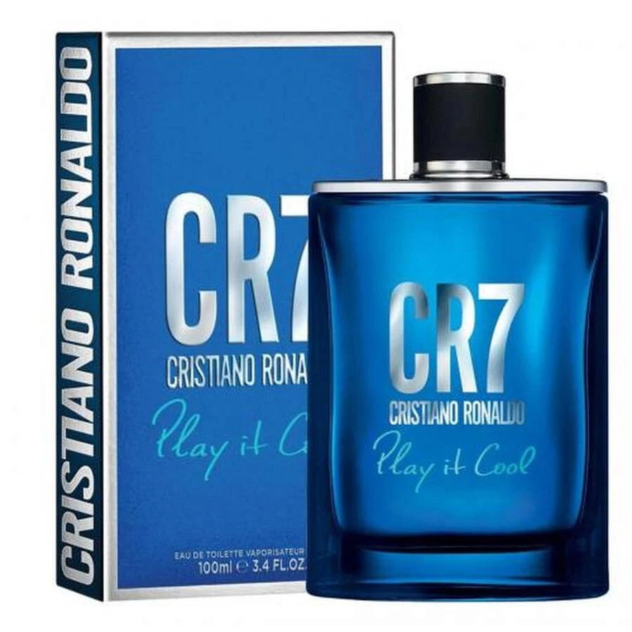 商品Cristiano Ronaldo|Cristiano Ronaldo CR7 Play It Cool Mens EDT,价格¥162,第1张图片