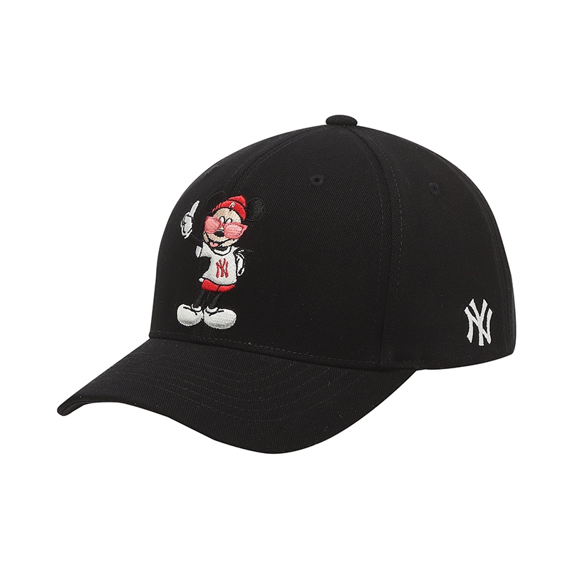 商品MLB|MLB X DISNEY 侧标棒球帽 32CPKA-50L,价格¥242,第1张图片