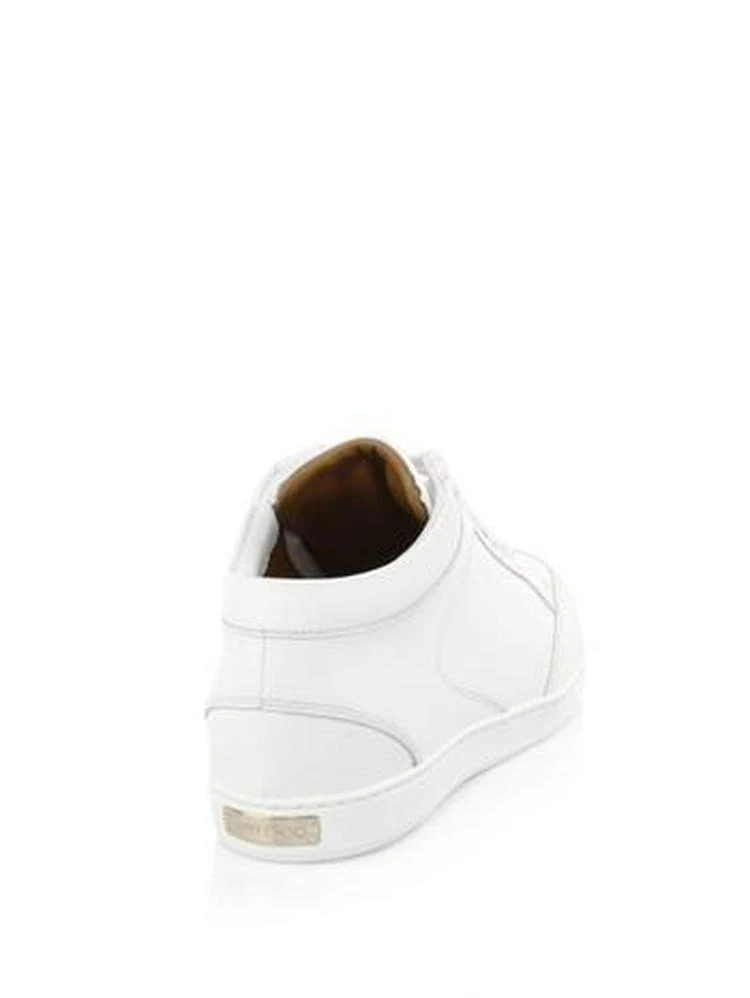 商品Jimmy Choo|Jimmy Choo - Miami Leather Low-Top Sneakers,价格¥2597,第2张图片详细描述