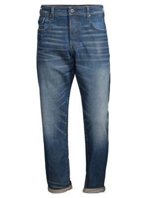 Morry 3D Relaxed Tapered-Fit Jeans商品第3张图片规格展示