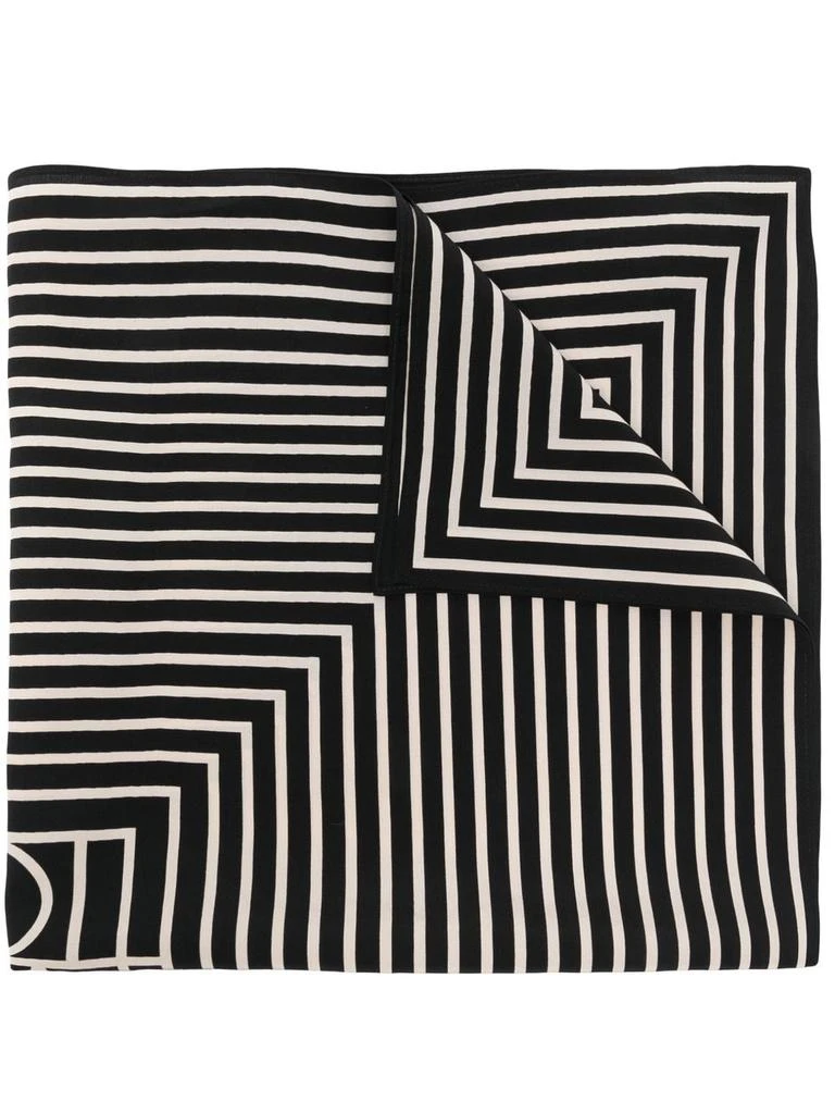 商品Totême|TOTEME - Monogram Silk Scarf,价格¥1689,第1张图片