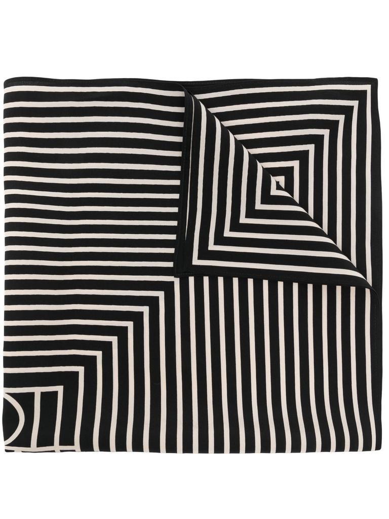 商品Totême|TOTEME - Monogram Silk Scarf,价格¥1221,第1张图片