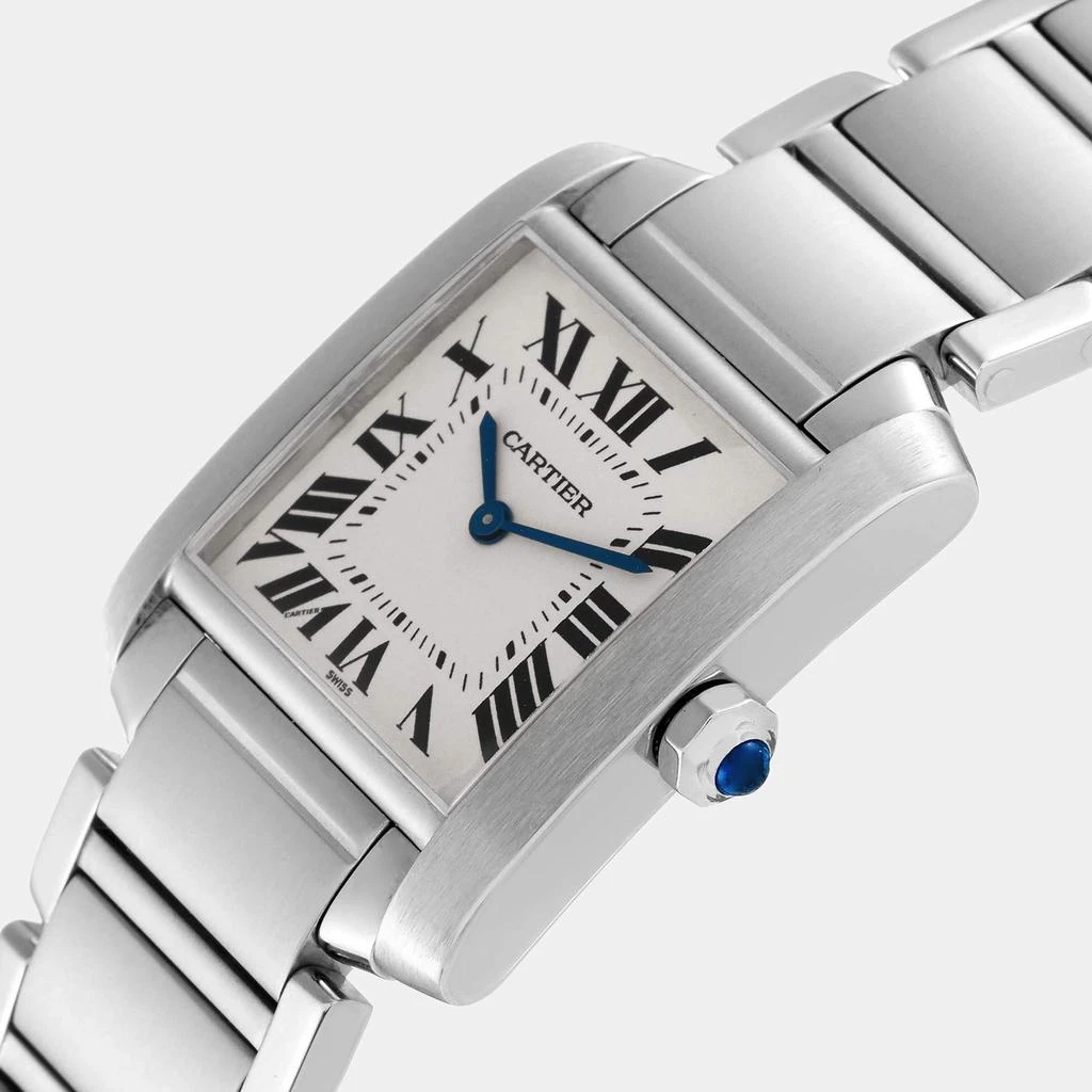 商品[二手商品] Cartier|Cartier Tank Francaise Midsize Steel Ladies Watch WSTA0005 25.0 X 30.0 mm,价格¥33015,第2张图片详细描述