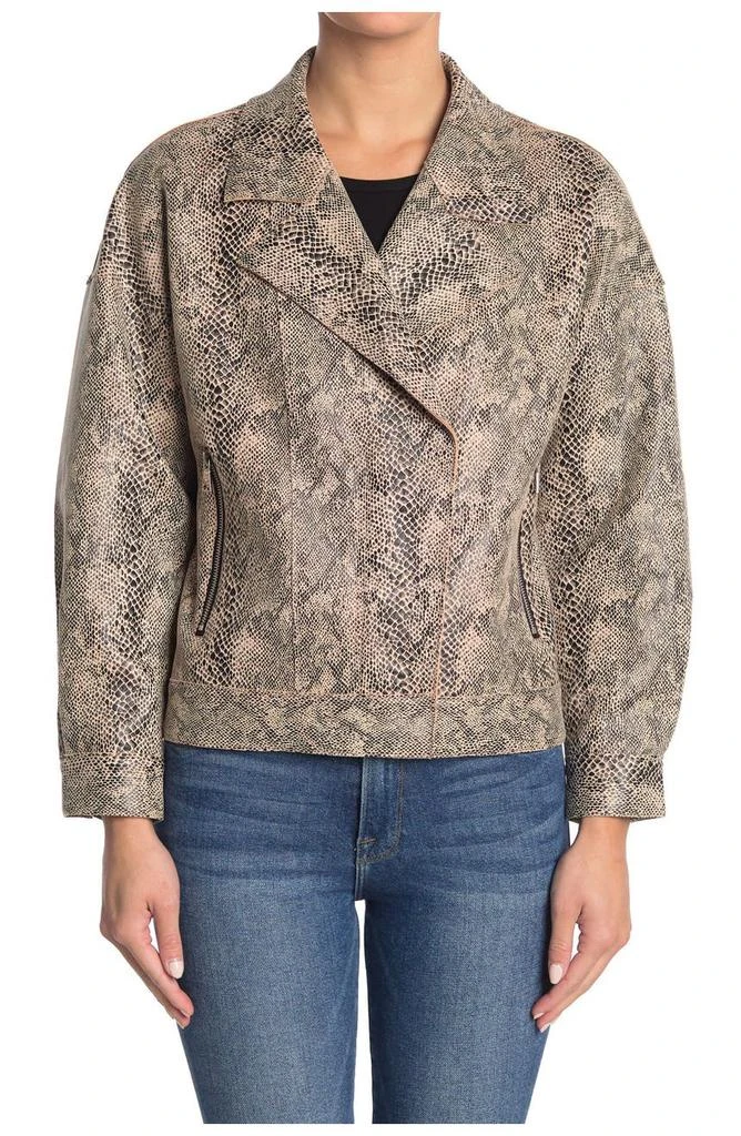 商品Love Token|Anthony Snake Skin Print Jacket,价格¥413,第1张图片