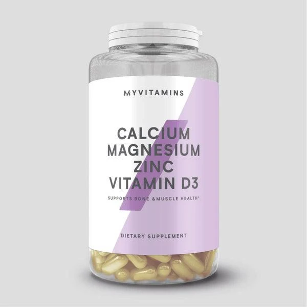 商品Myprotein|Calcium, Magnesium, Zinc & Vitamin D3 Softgels,价格¥146,第1张图片