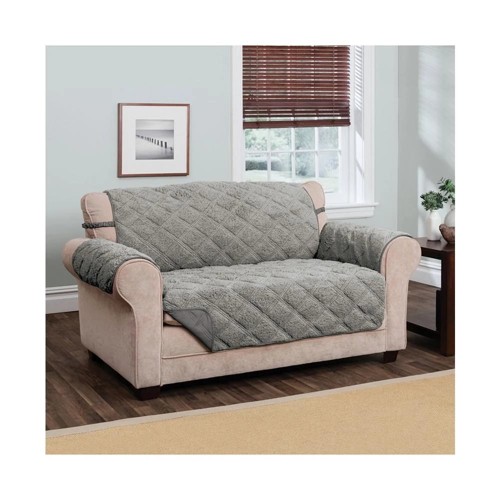 商品P/Kaufmann Home|Hudson Loveseat Slipcover,价格¥471,第2张图片详细描述