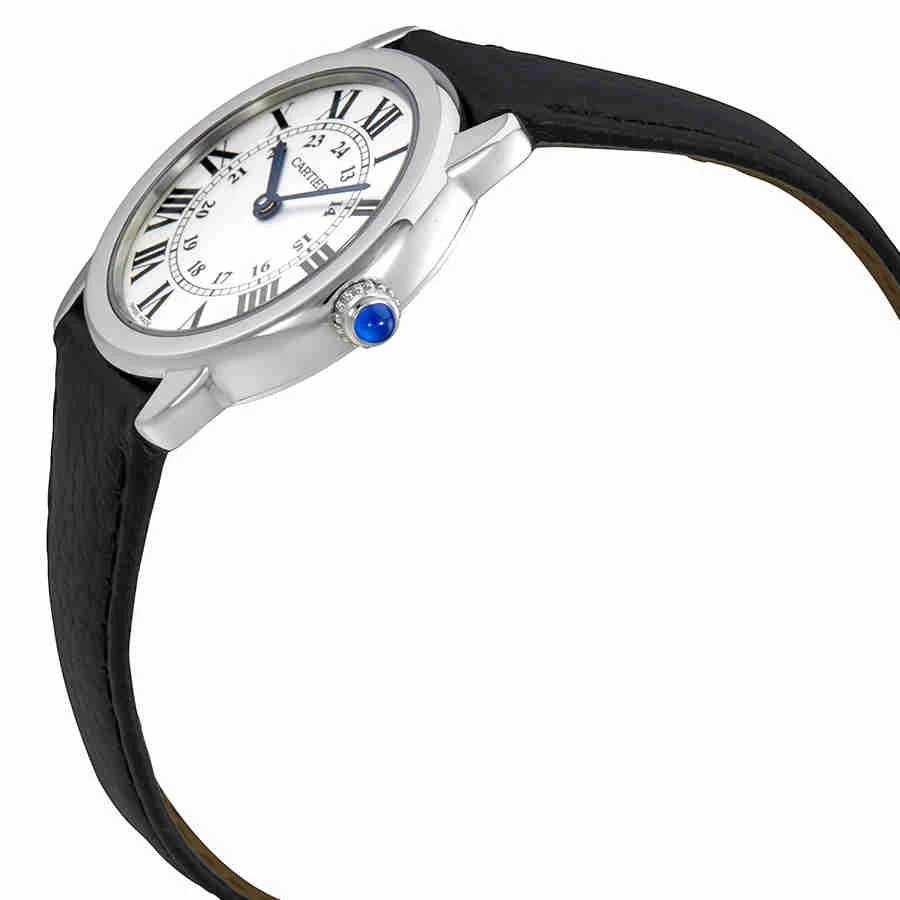 商品Cartier|Ronde Solo Silvered Light Opaline Dial Ladies Watch WSRN0019,价格¥19794,第2张图片详细描述