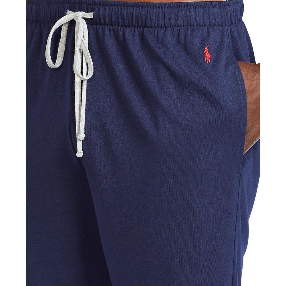 商品Ralph Lauren|Men's Tall Supreme Comfort Sleep Shorts,价格¥364,第5张图片详细描述