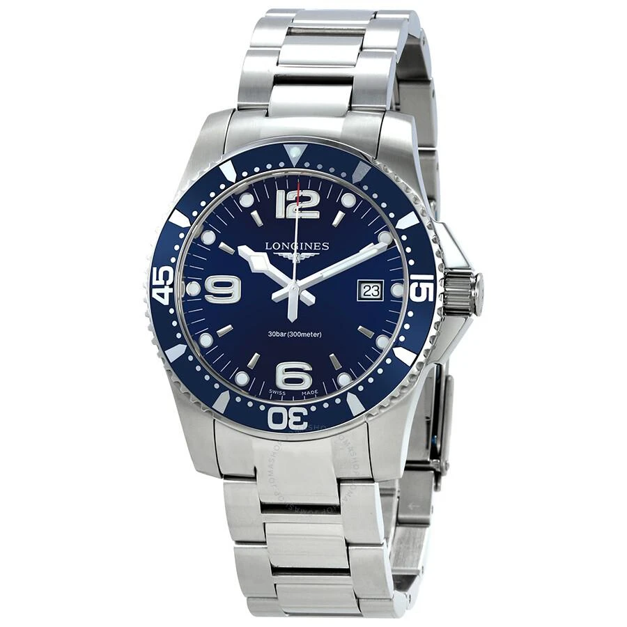 商品[二手商品] Longines|HydroConquest Blue Dial Men's Watch L37404966,价格¥5885,第1张图片