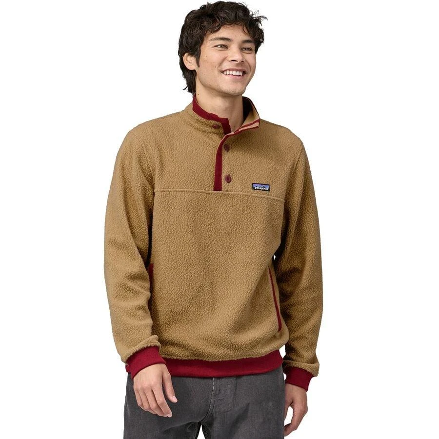 商品Patagonia|男士抓绒衫,价格¥522,第1张图片